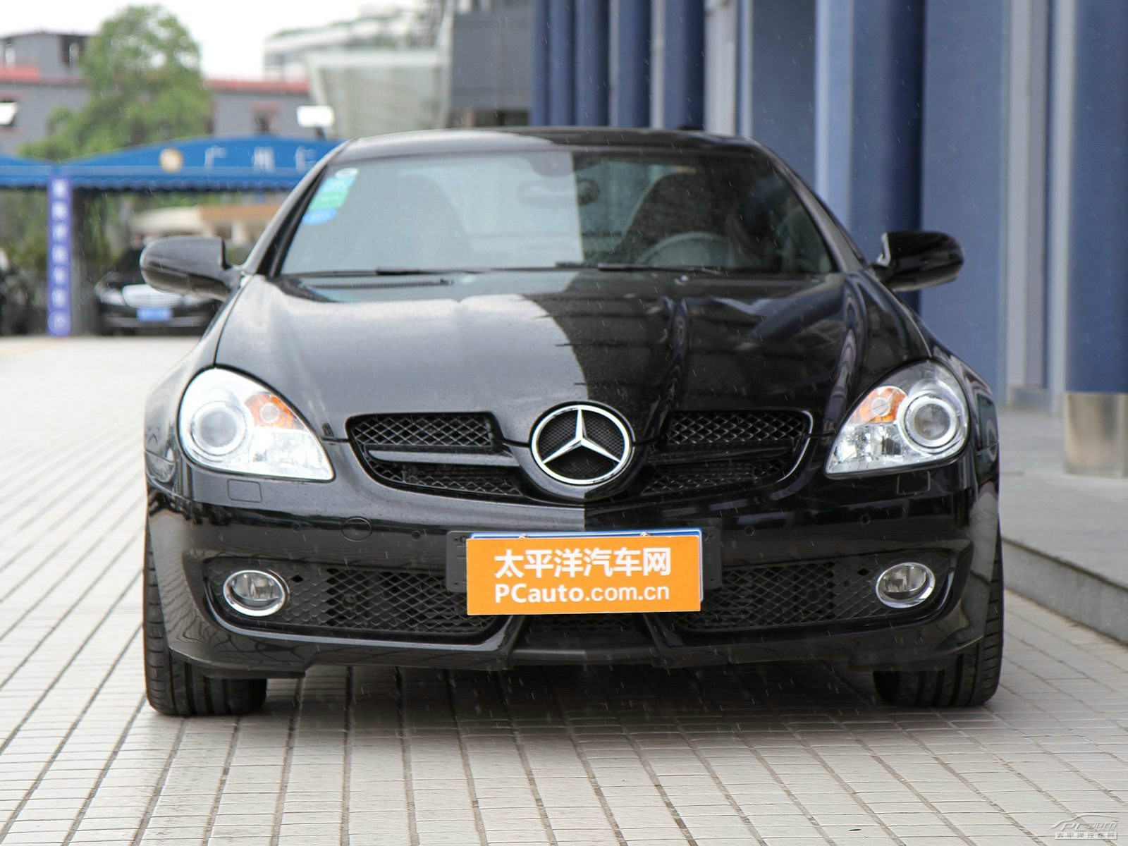 奔馳SLK外觀高清大圖