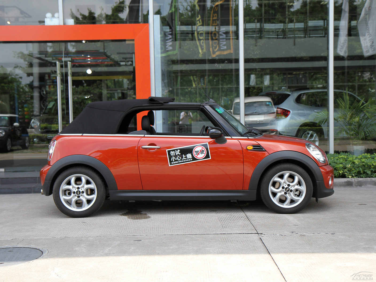 MINI CABRIO外觀高清大圖