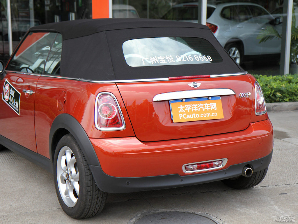 ɫMINI CABRIO܇β^DƬ