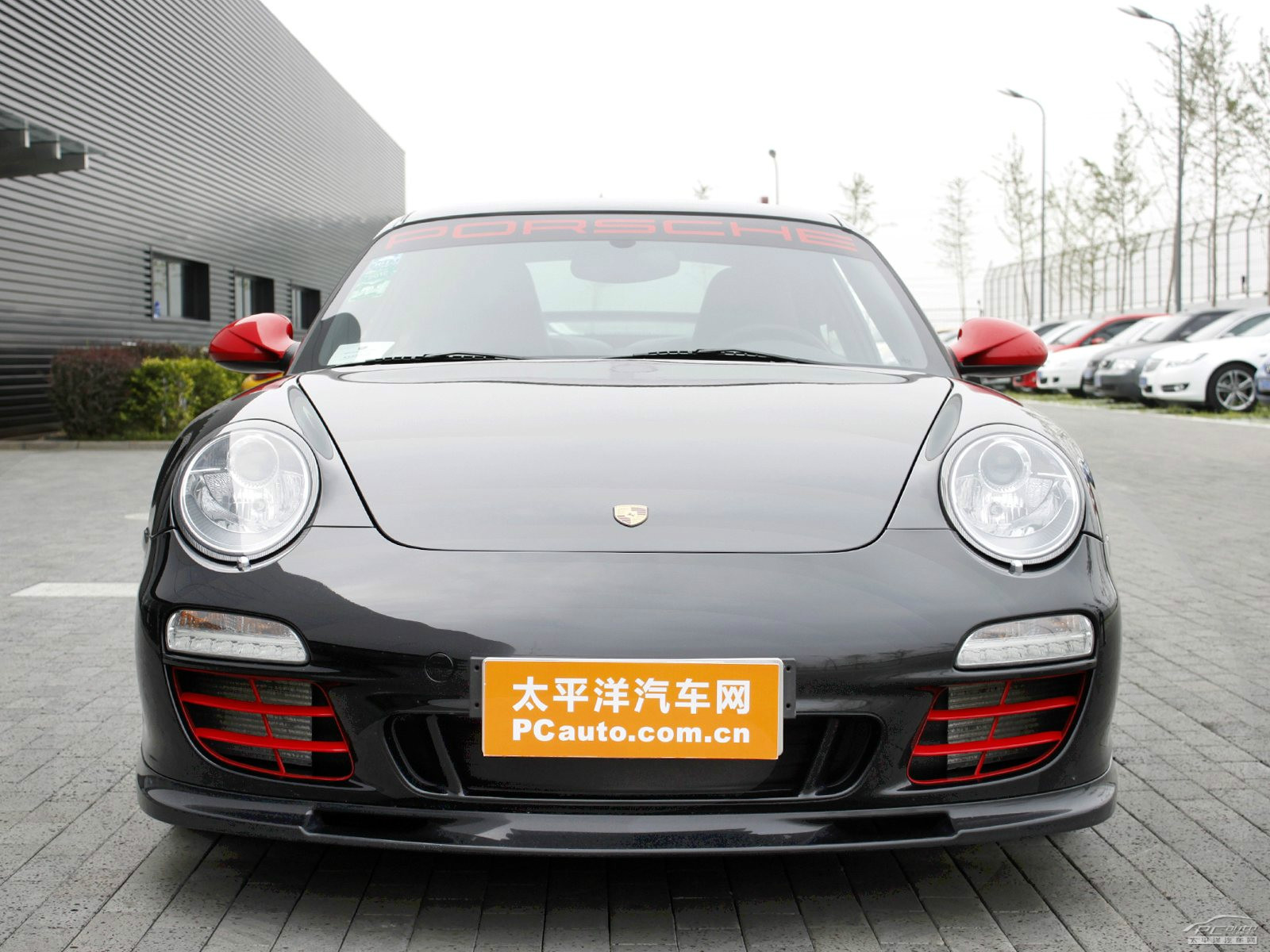 保時捷911外觀高清大圖