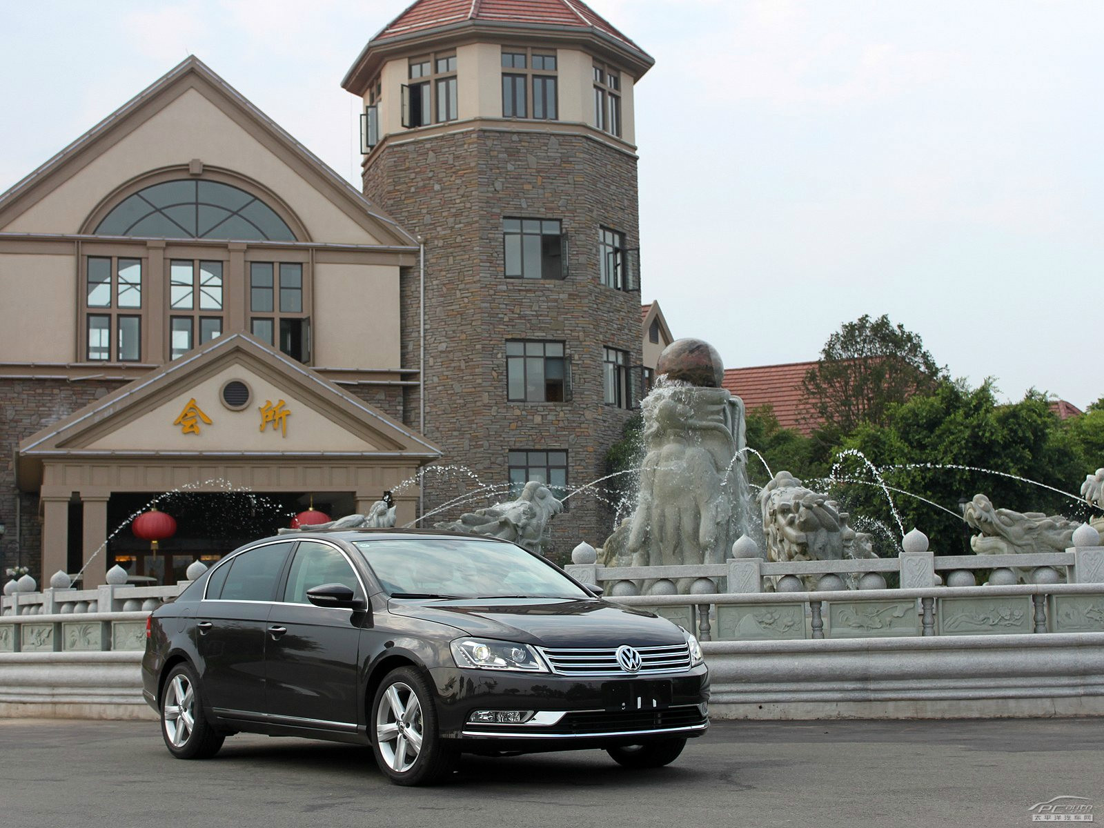 邁騰外觀高清大圖