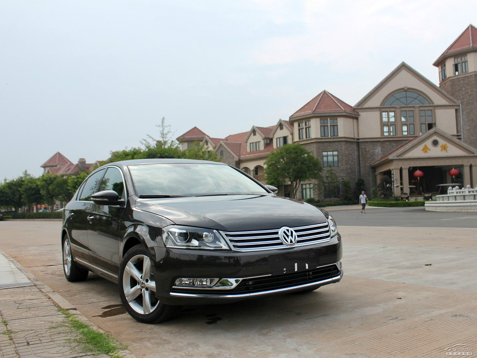 邁騰外觀高清大圖