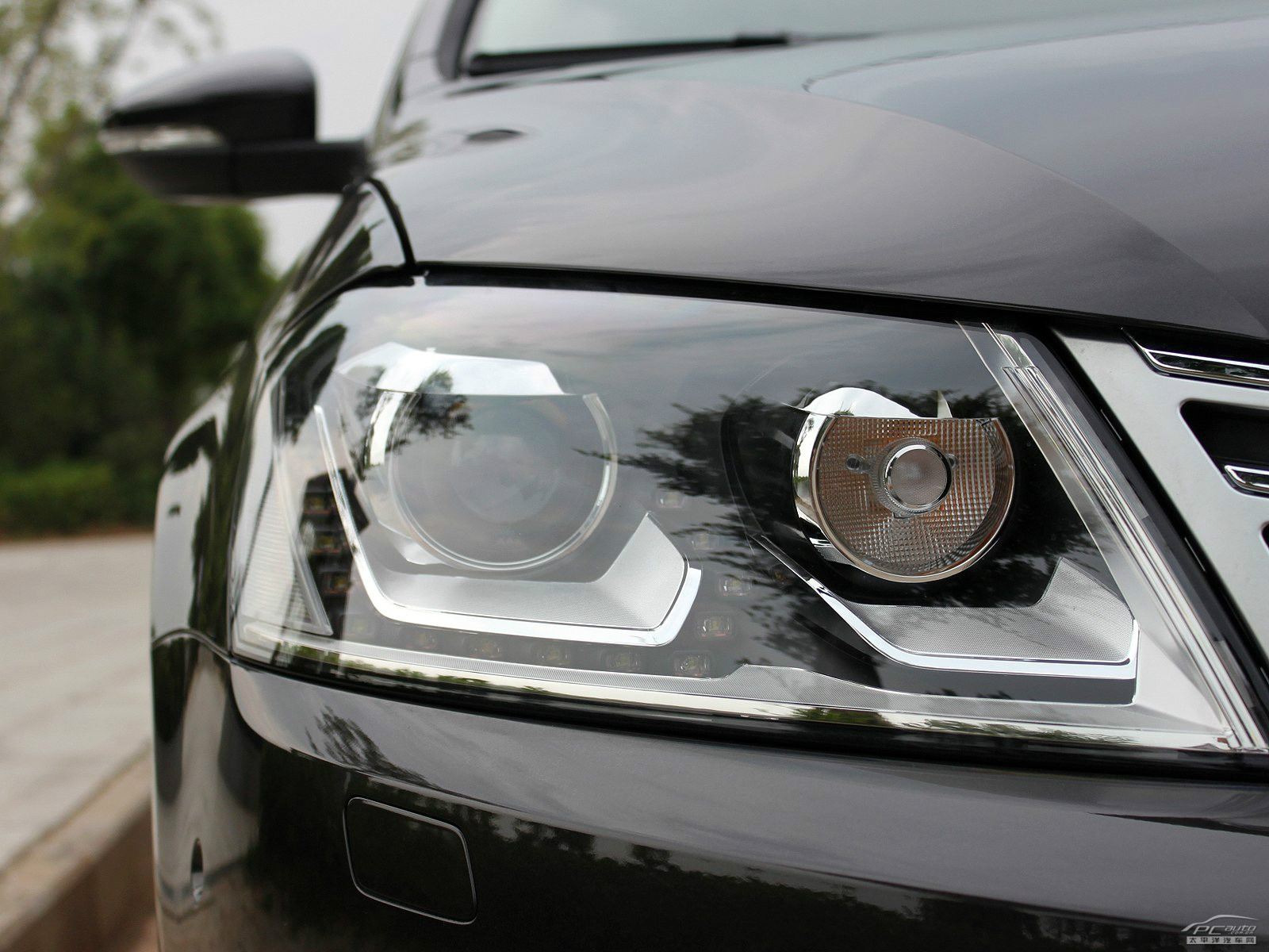 邁騰外觀高清大圖