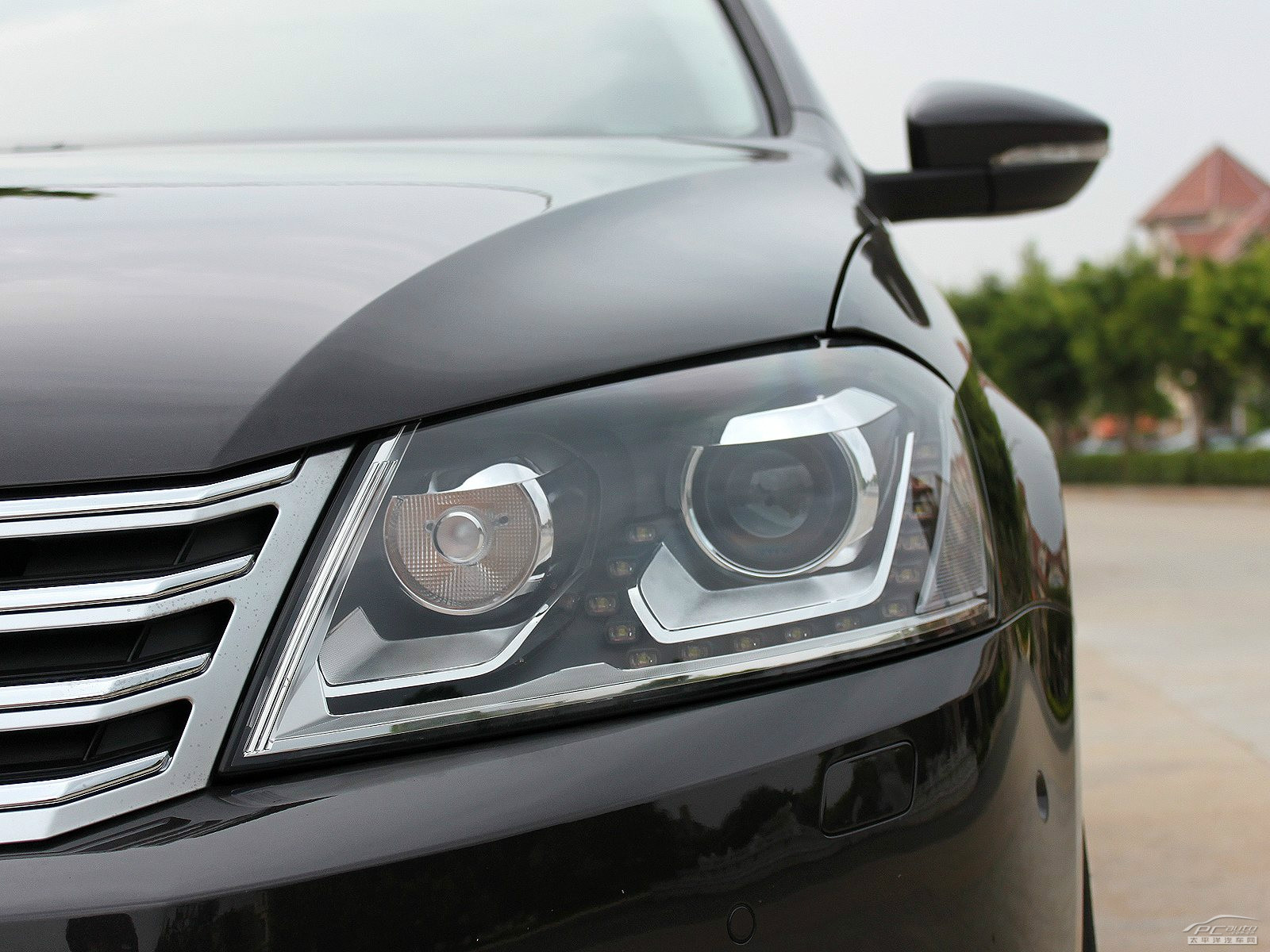 邁騰外觀高清大圖