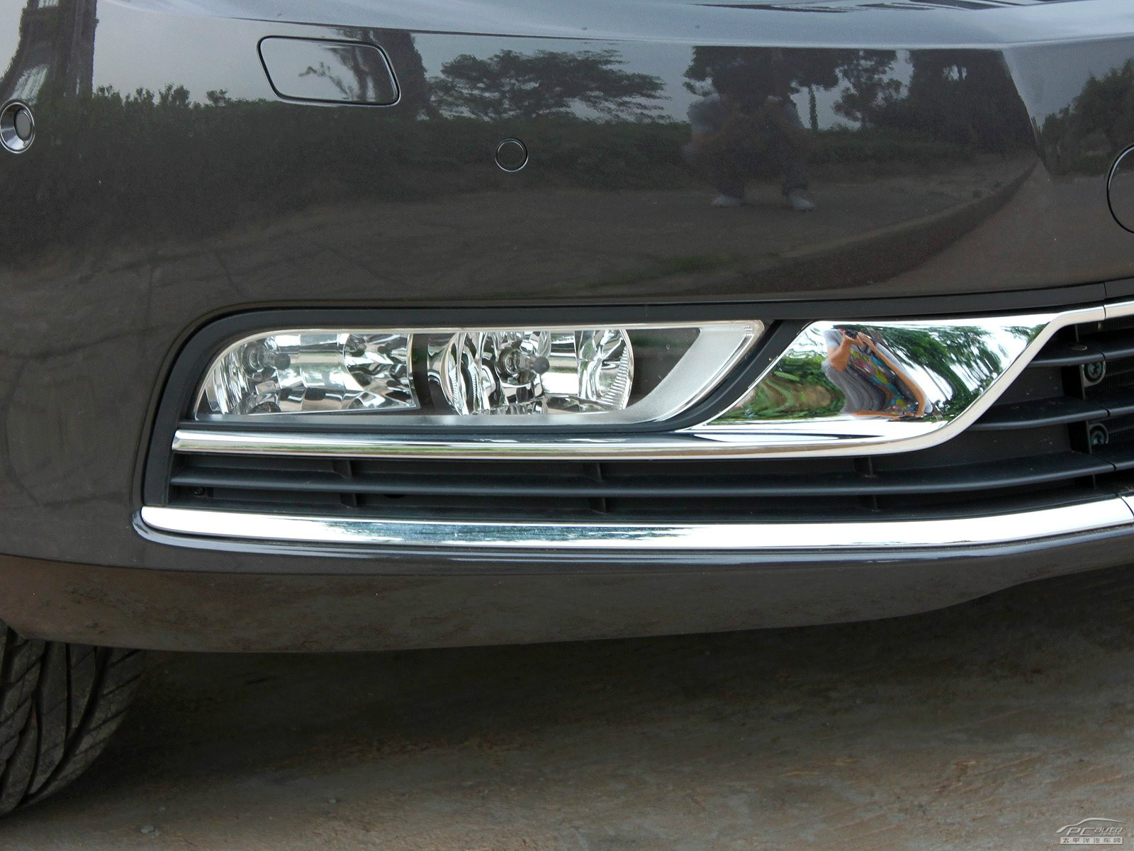 邁騰外觀高清大圖