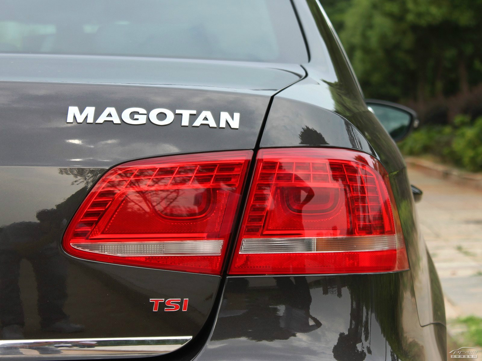 邁騰外觀(guān)高清大圖