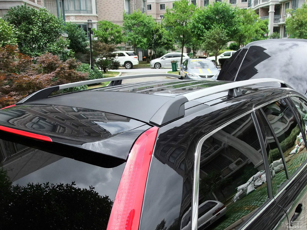 亮黑藍(lán)金屬漆沃爾沃XC90外觀圖片