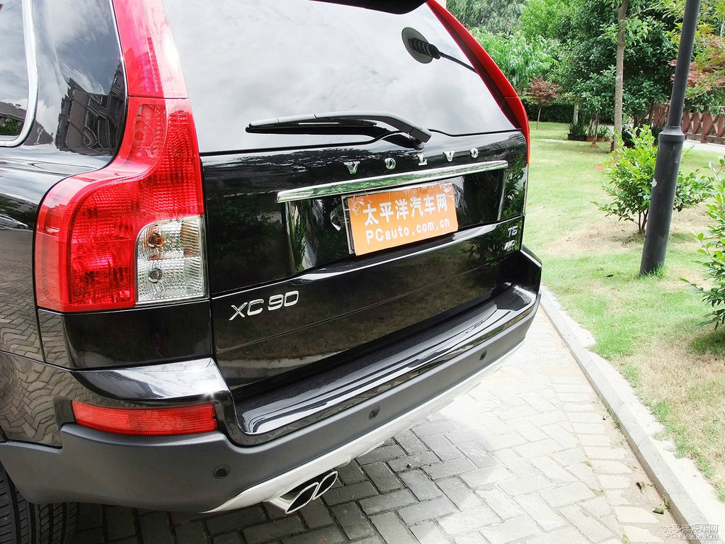 亮黑藍金屬漆沃爾沃XC90外觀圖片
