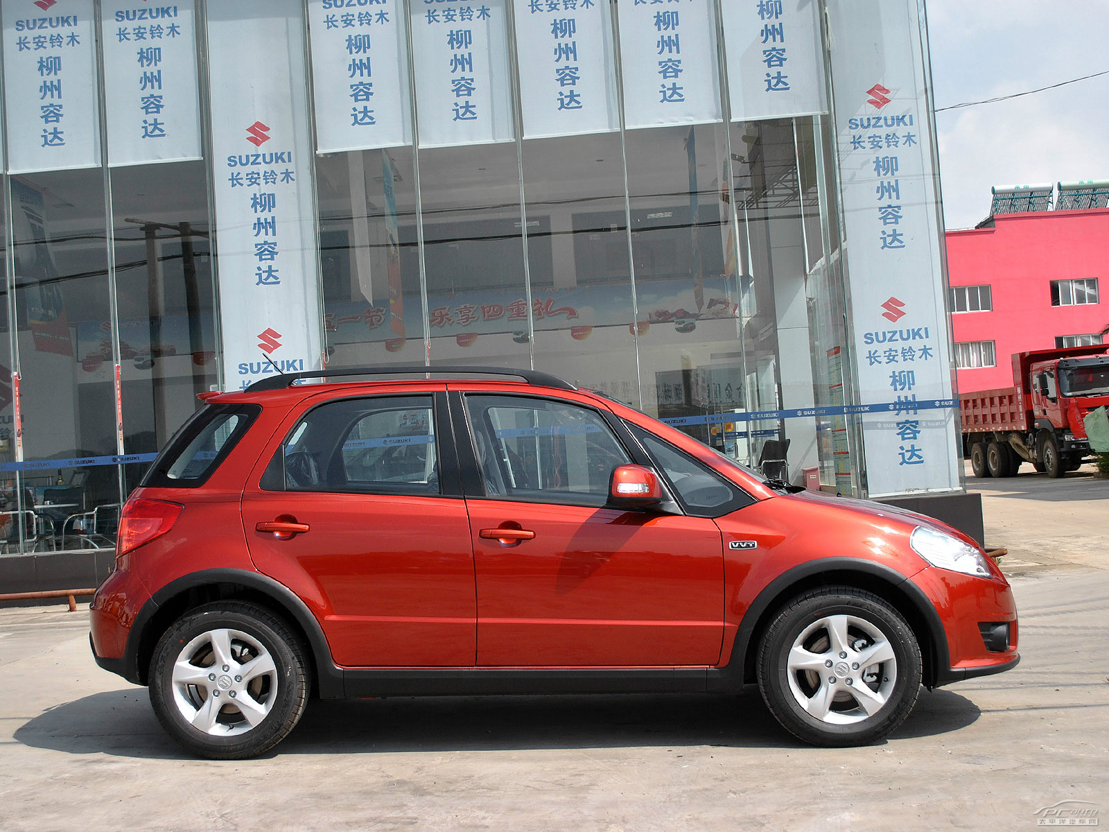 天語(yǔ)SX4外觀高清大圖