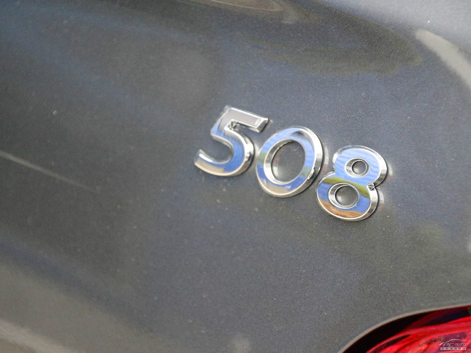 標(biāo)致508外觀高清大圖