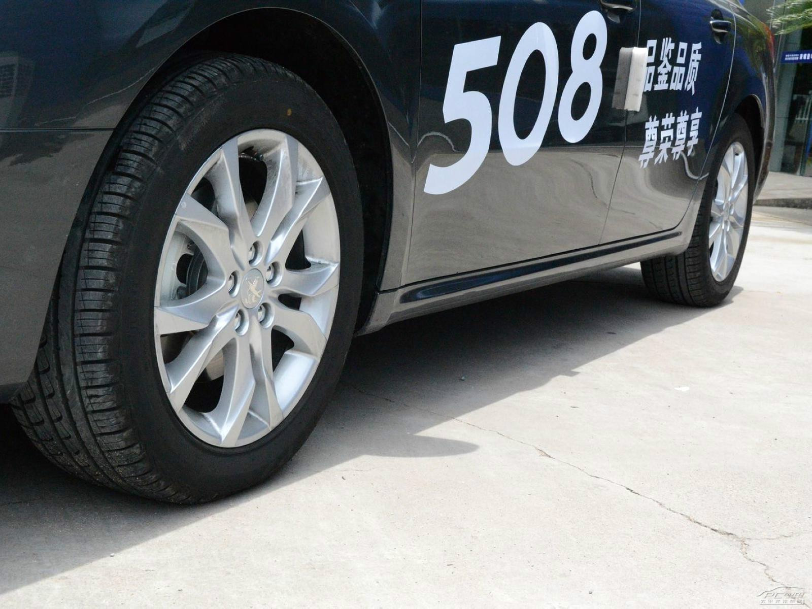 標(biāo)致508外觀高清大圖
