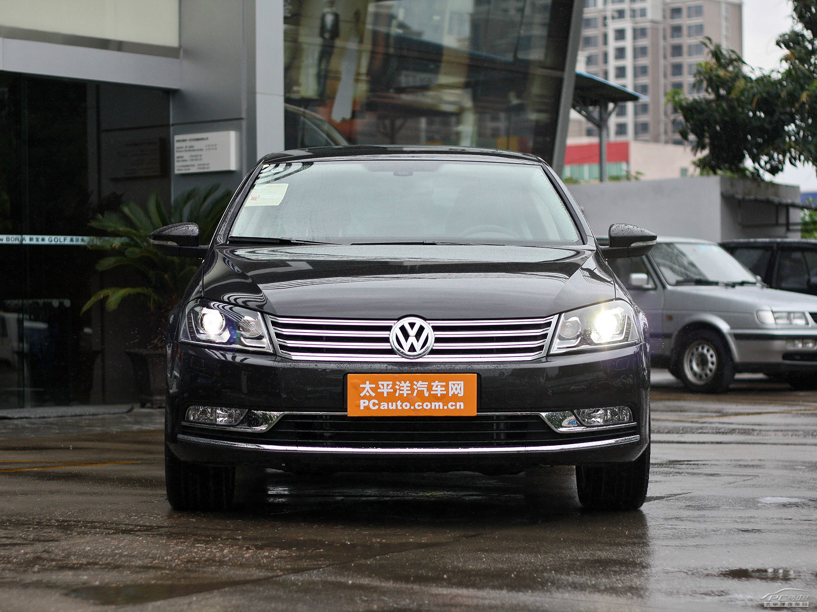 邁騰外觀高清大圖