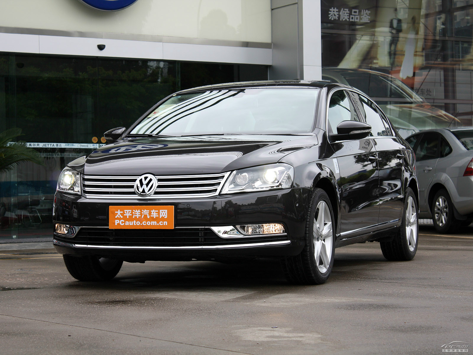 邁騰外觀高清大圖