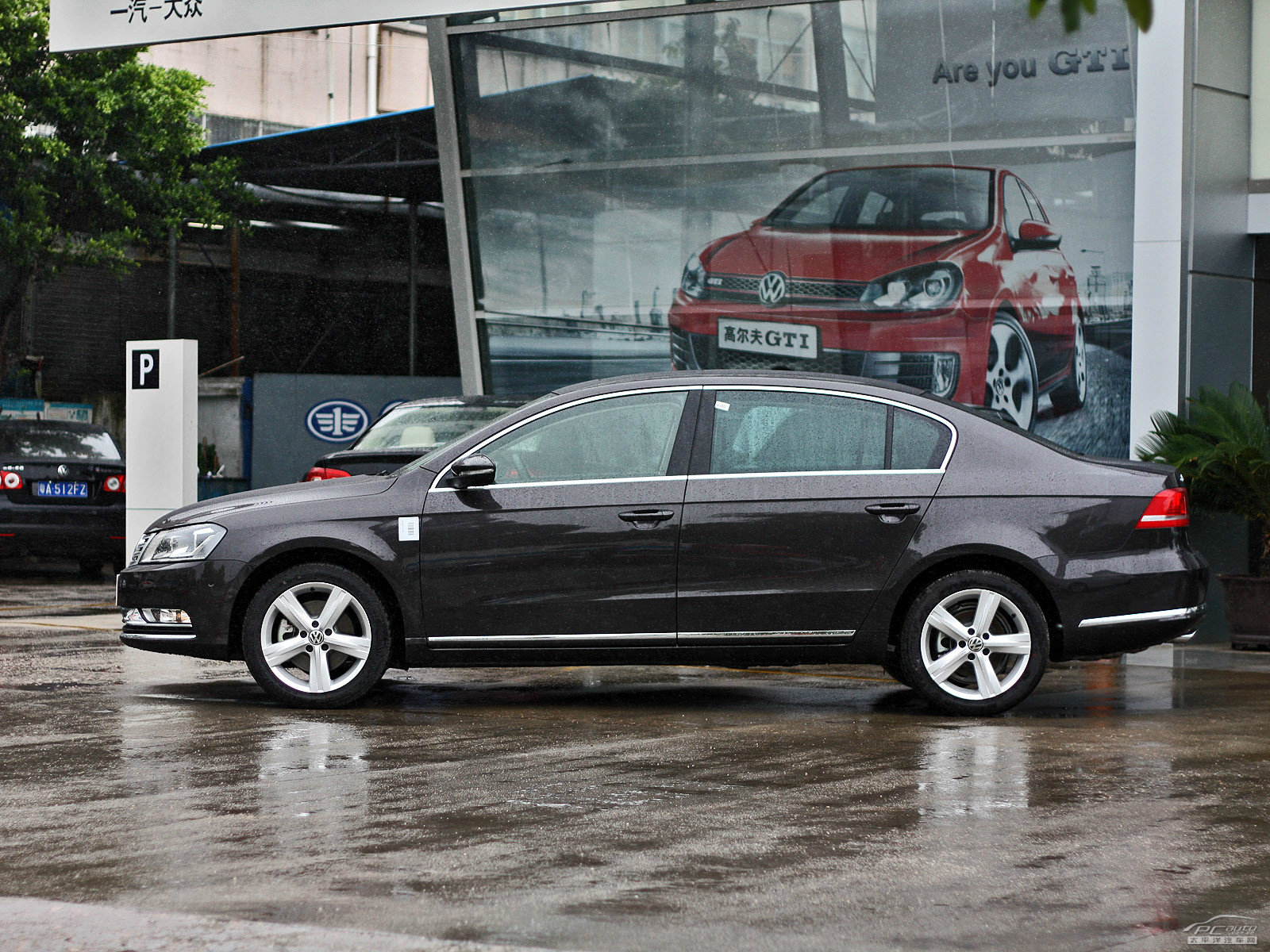 邁騰外觀高清大圖