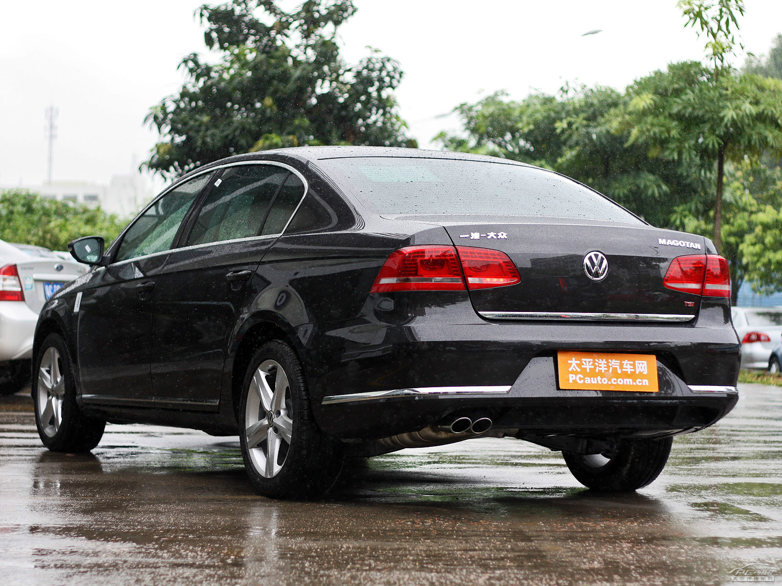 邁騰外觀高清大圖