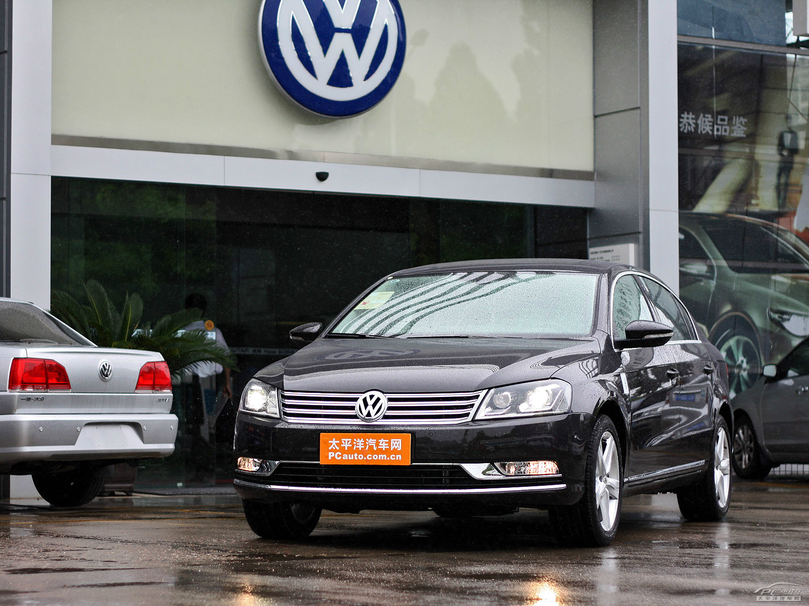 邁騰外觀高清大圖