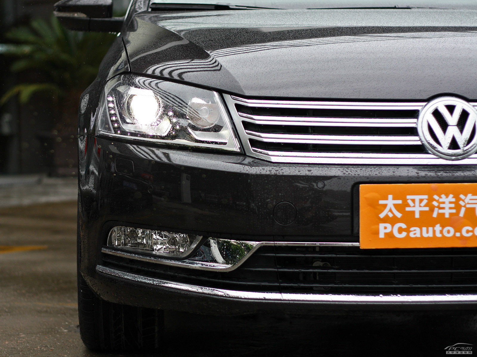 邁騰外觀高清大圖