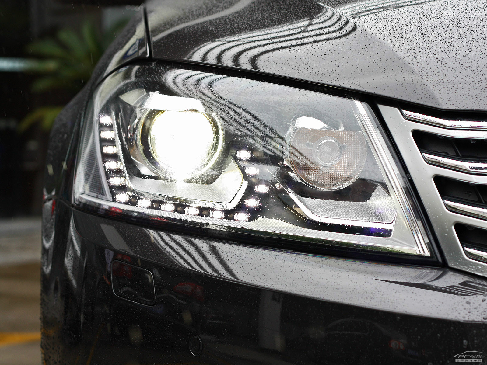 邁騰外觀高清大圖