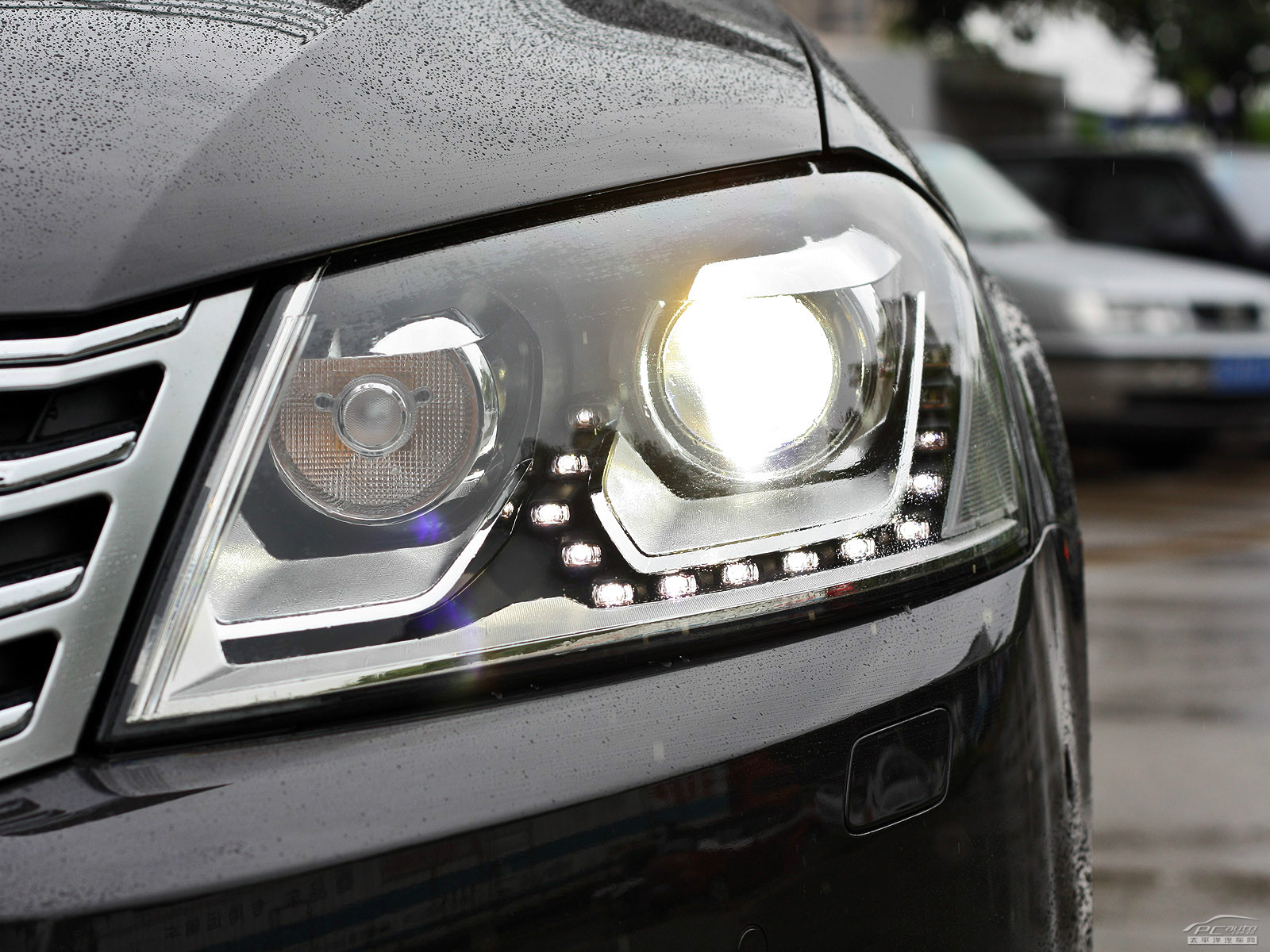 邁騰外觀高清大圖