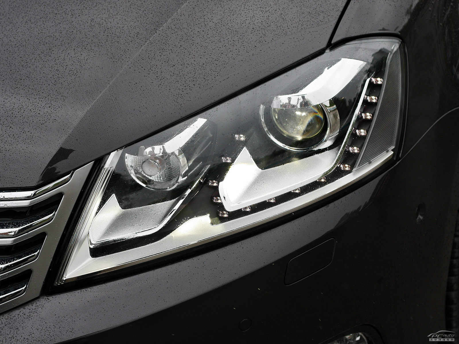 邁騰外觀高清大圖