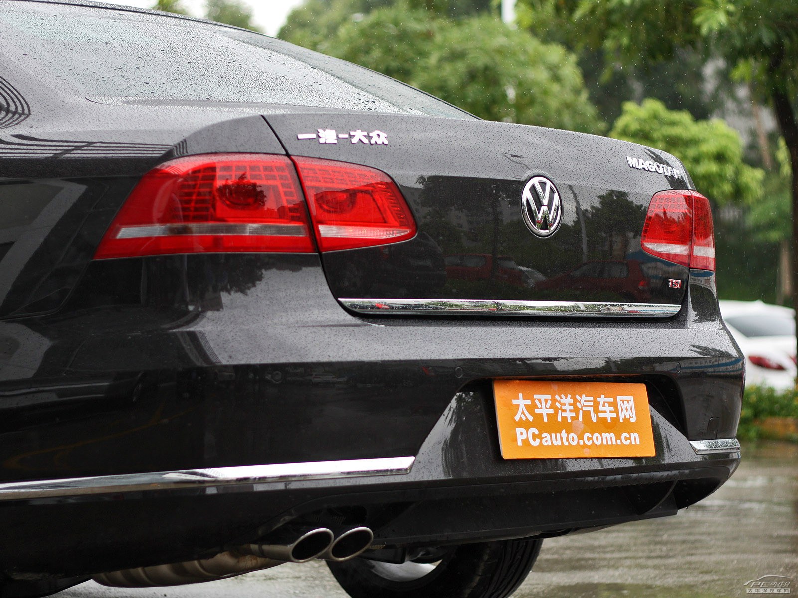 邁騰外觀高清大圖