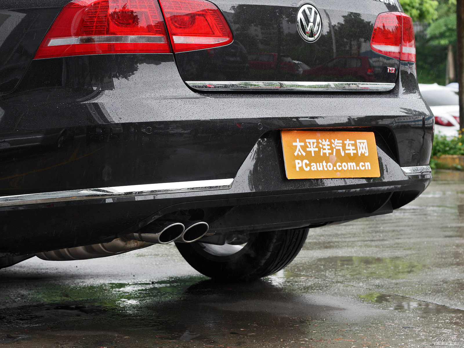 邁騰外觀高清大圖