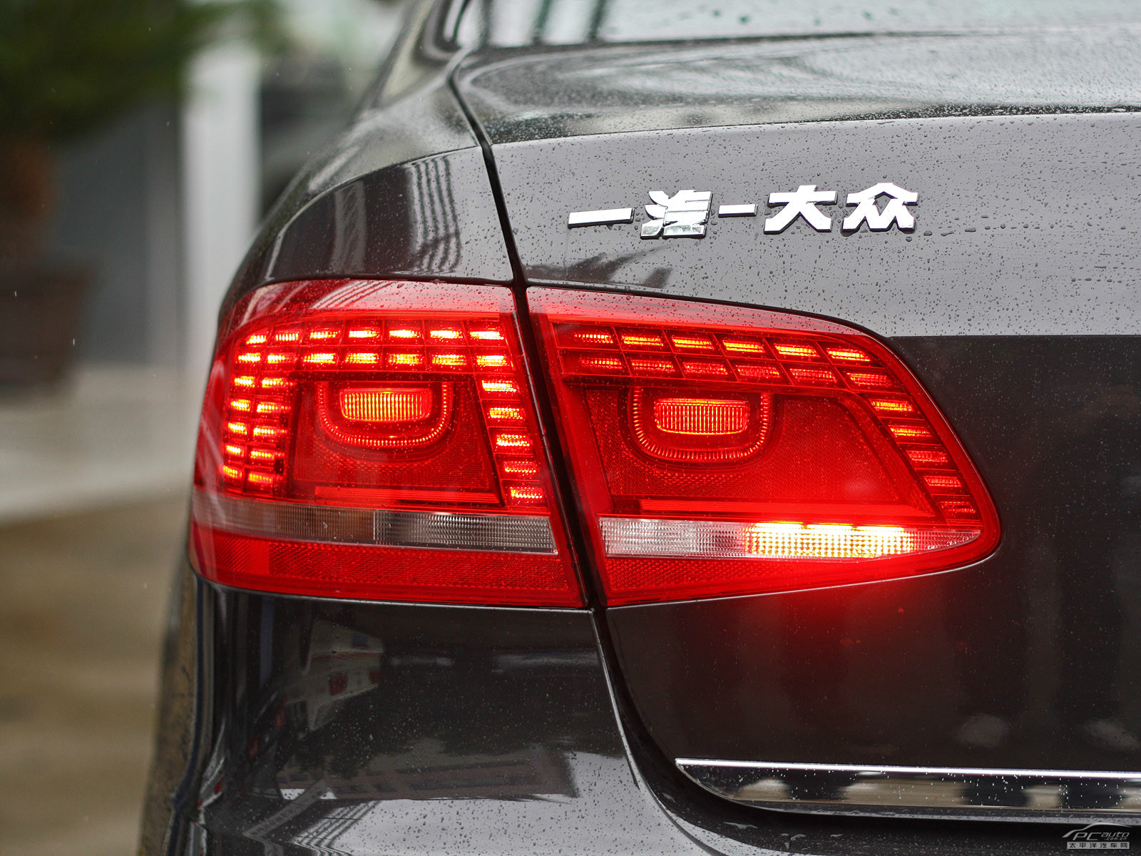 邁騰外觀高清大圖