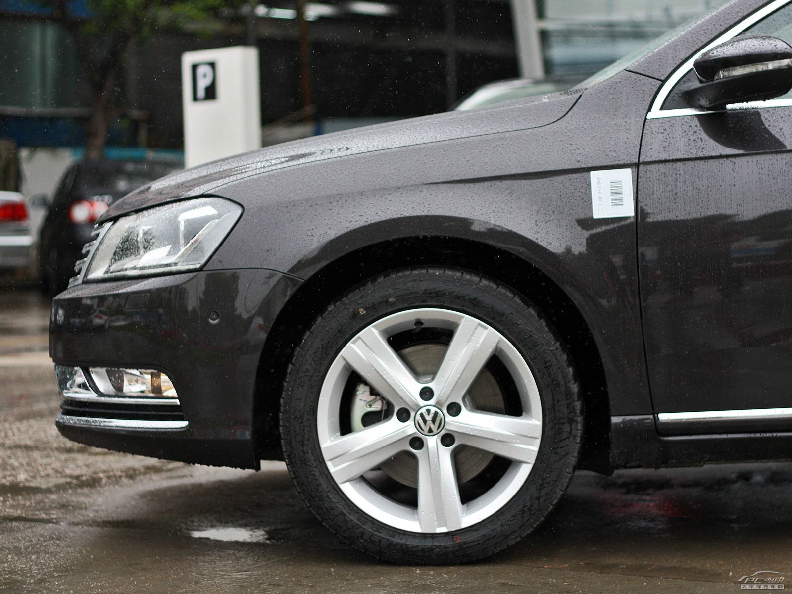 邁騰外觀高清大圖