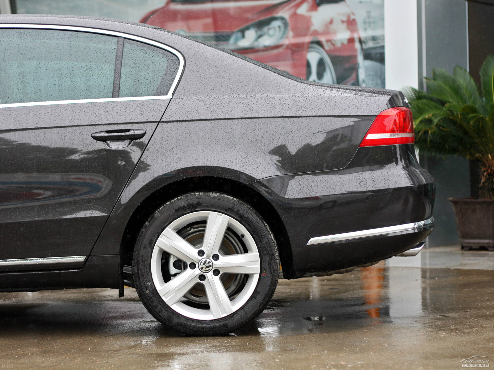 邁騰外觀高清大圖