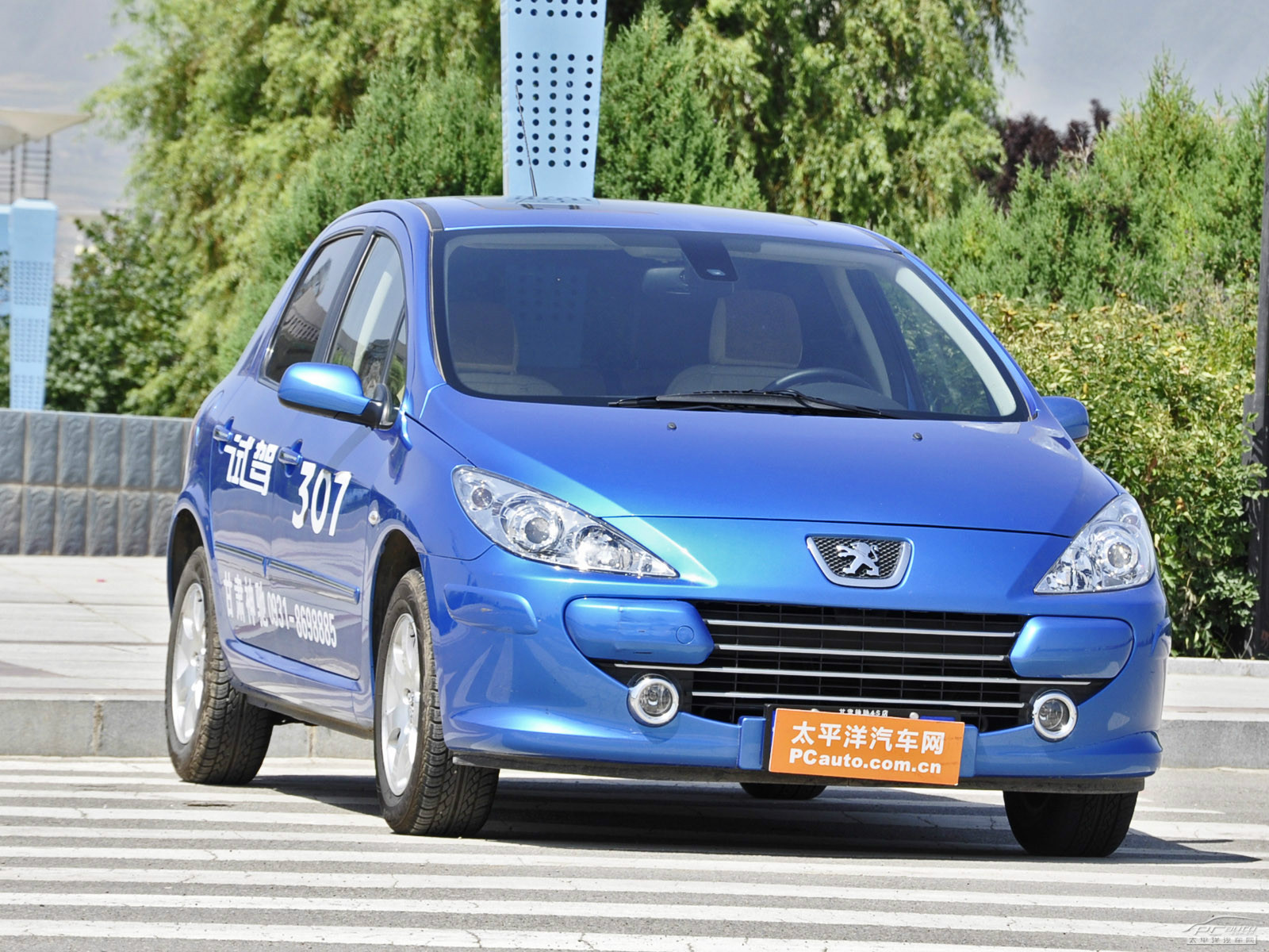 標(biāo)致307外觀高清大圖