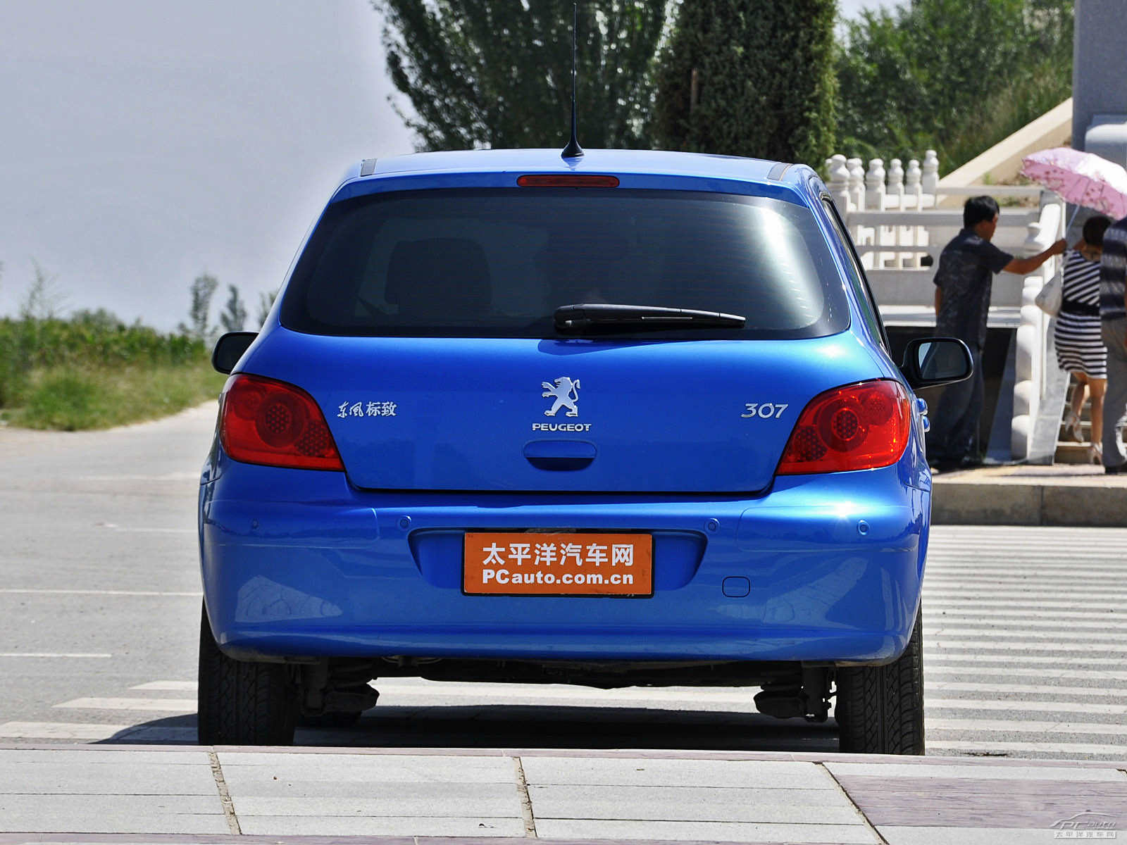 標(biāo)致307外觀高清大圖