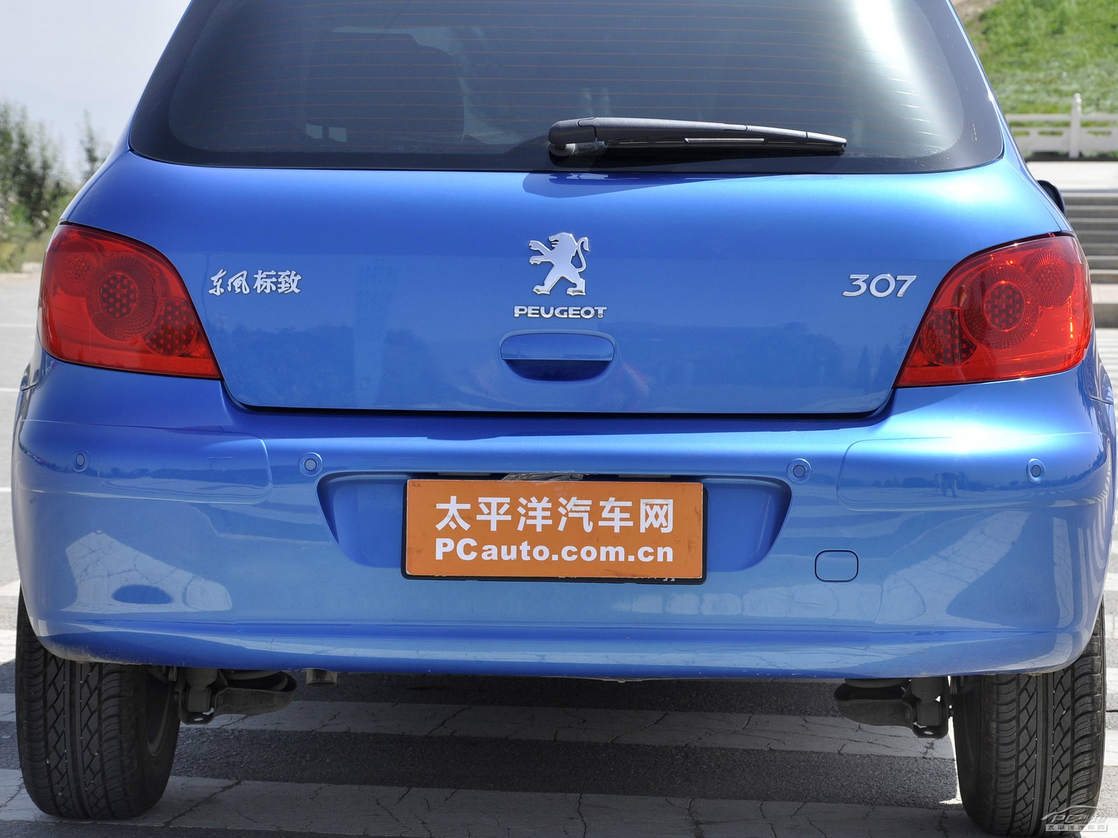 標(biāo)致307外觀高清大圖