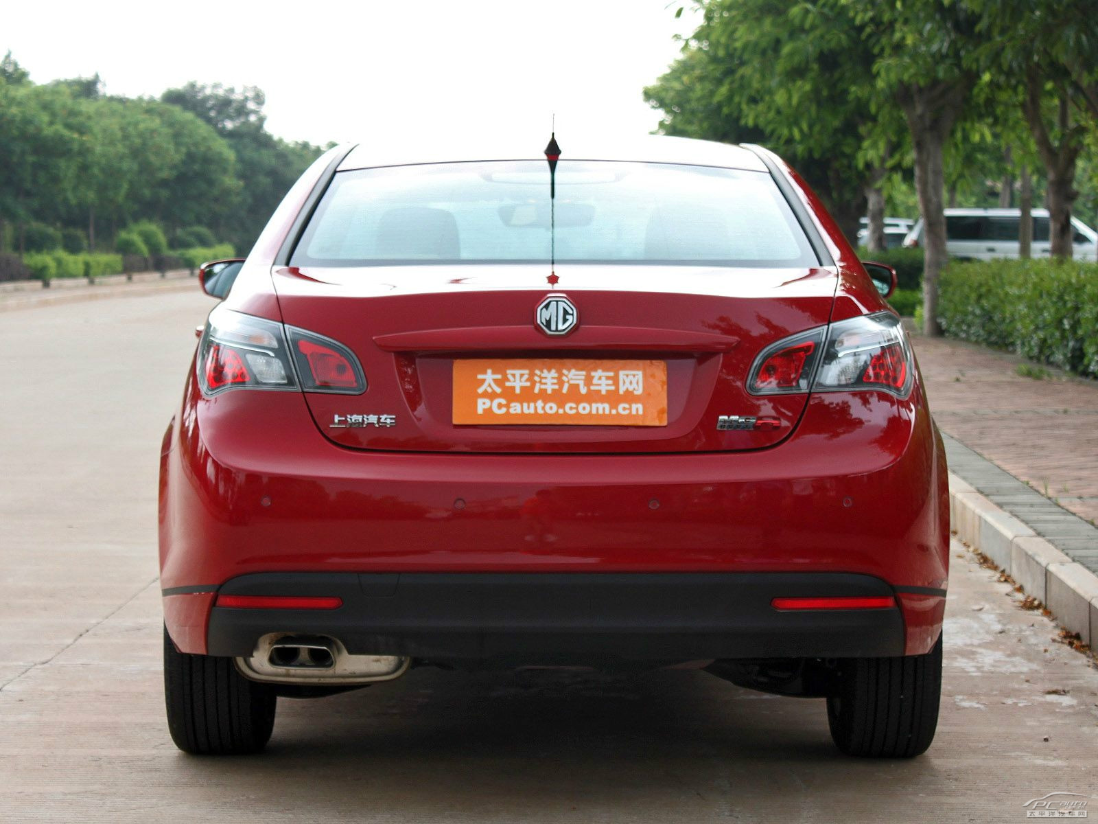 MG6外觀高清大圖