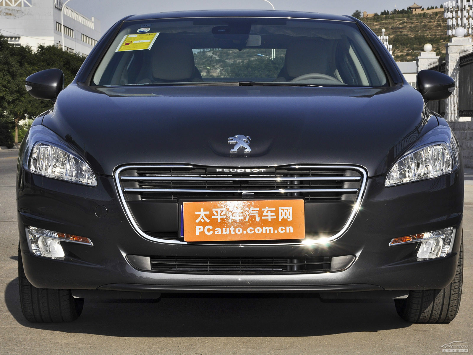 標(biāo)致508外觀高清大圖