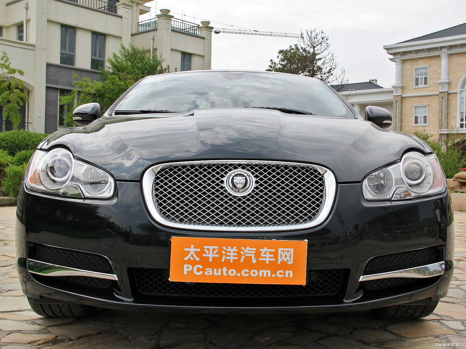 捷豹XF(進(jìn)口)外觀高清大圖