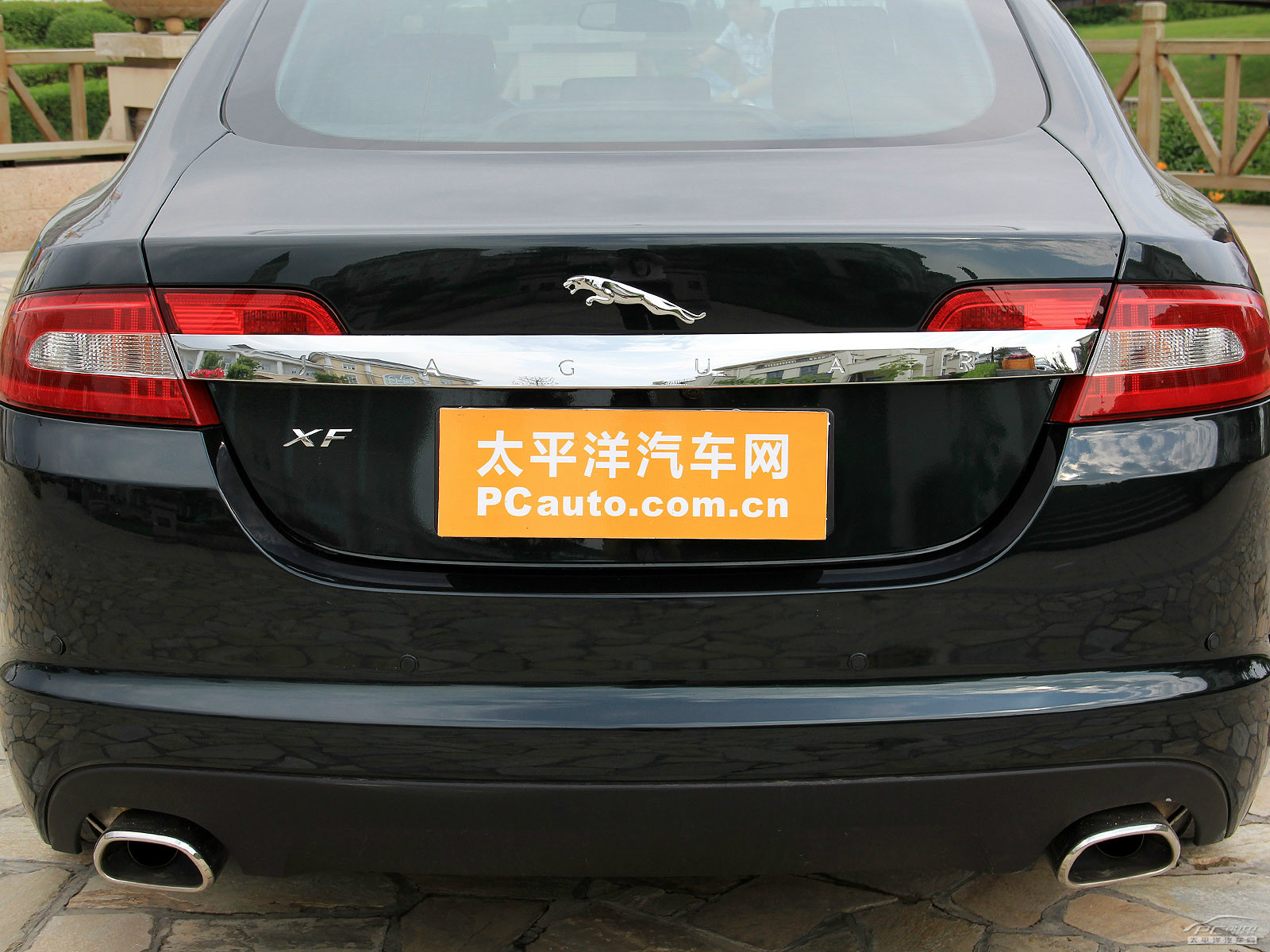 捷豹XF(進口)外觀高清大圖