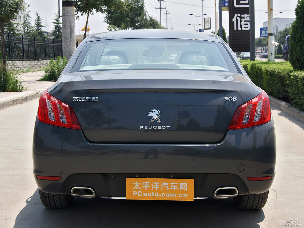 鎢金灰標(biāo)致508整車外觀外觀圖片