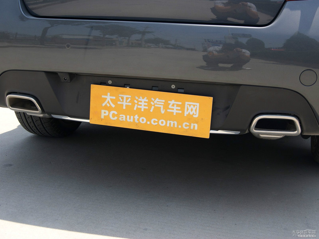 鎢金灰標(biāo)致508車(chē)尾外觀圖片