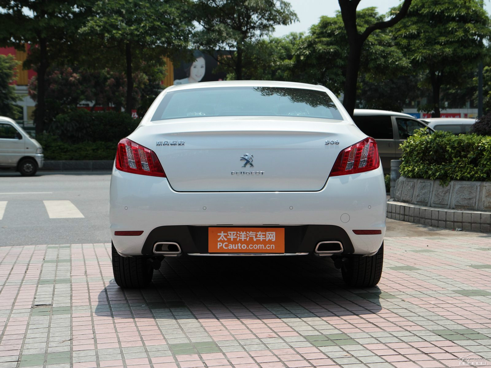 標(biāo)致508外觀高清大圖