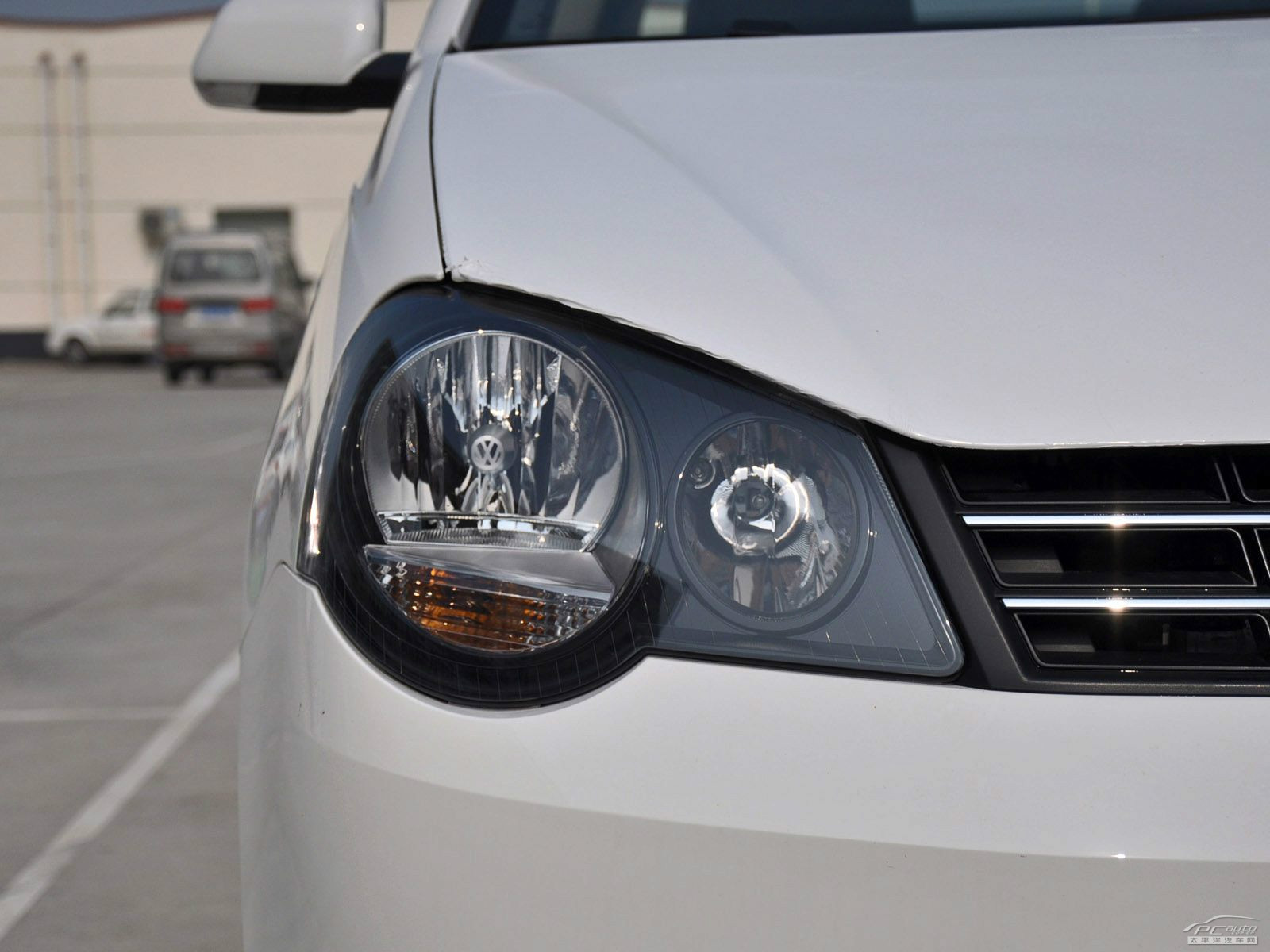 大眾Polo外觀高清大圖