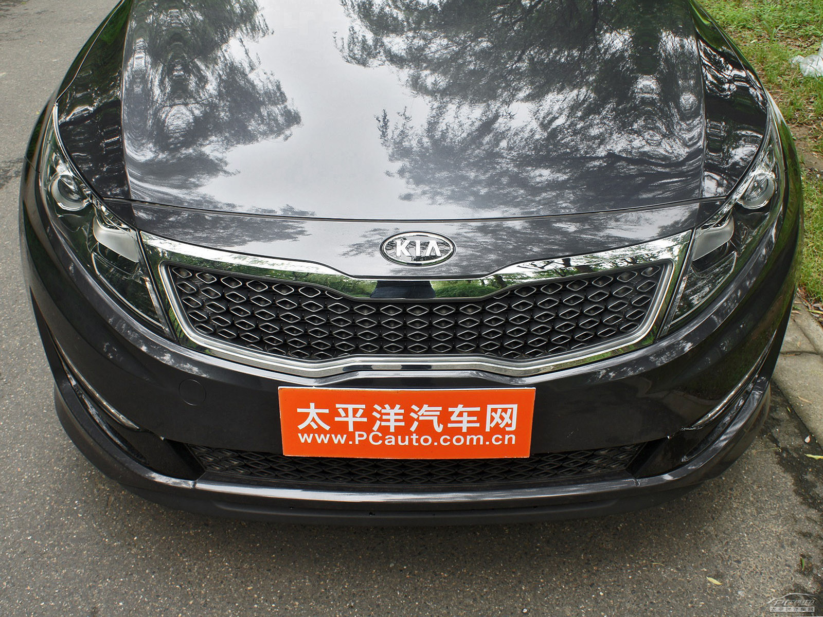 起亞K5凱酷外觀高清大圖