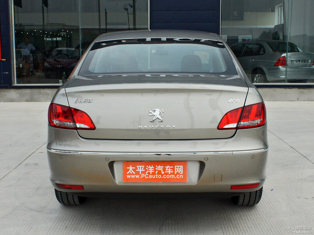 皓月灰標(biāo)致408外觀圖片