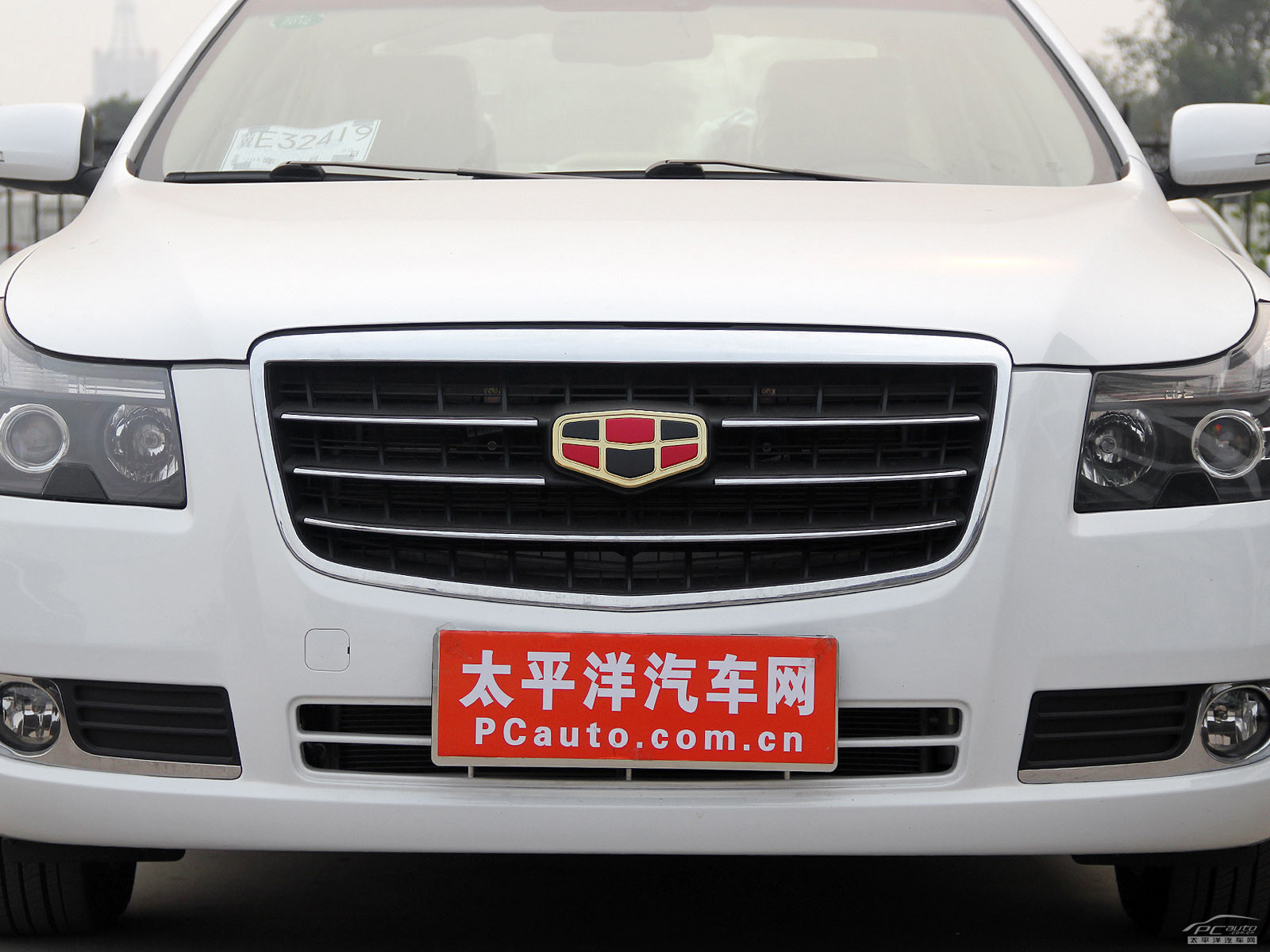 吉利EC8外觀高清大圖