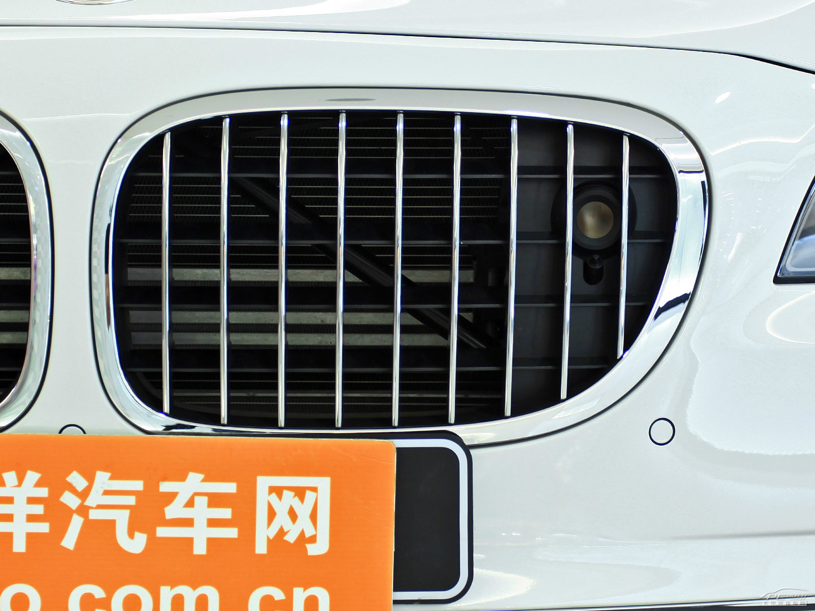寶馬7系外觀高清大圖