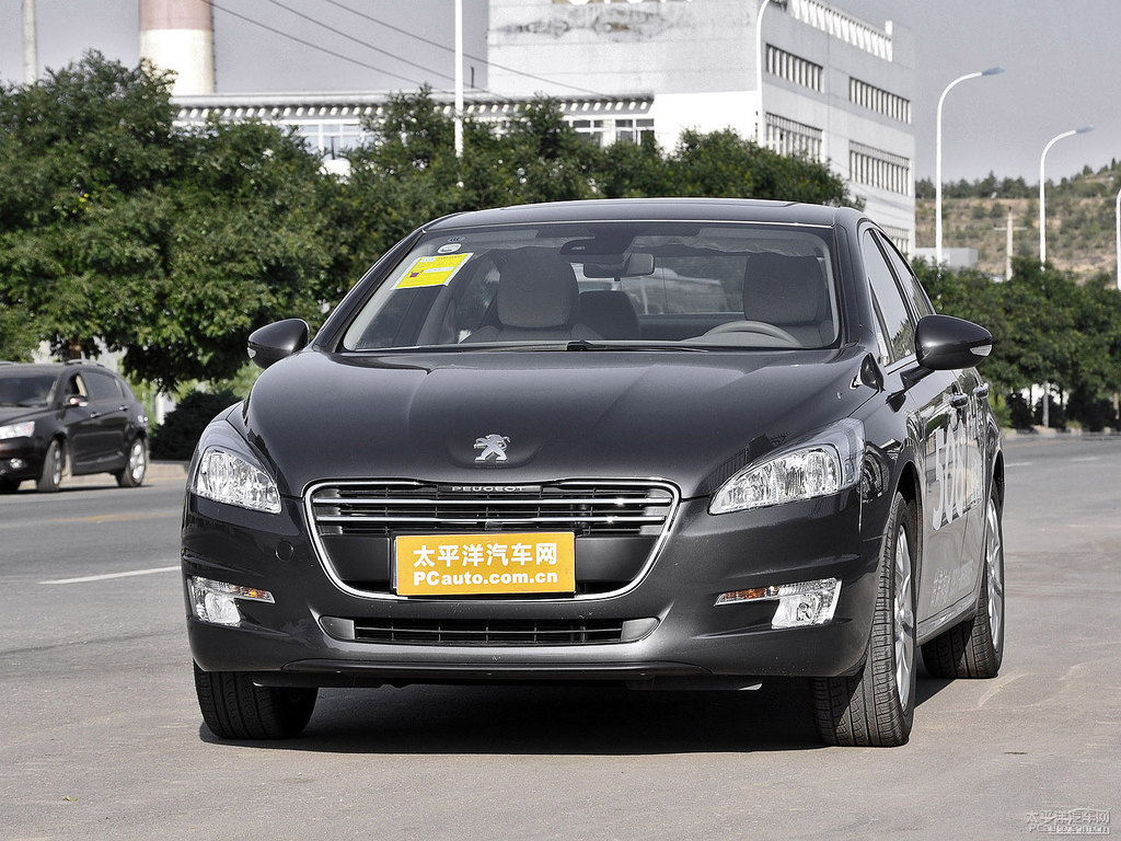 鎢金灰標(biāo)致508整車外觀外觀圖片