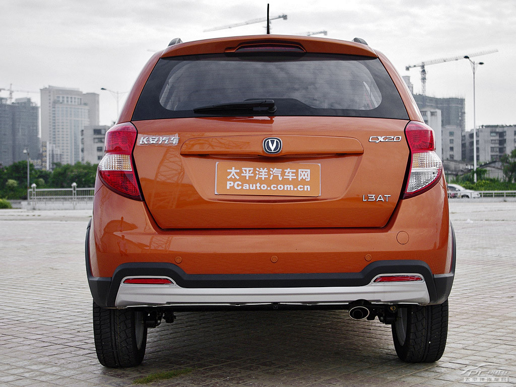 長(zhǎng)安CX20外觀高清大圖