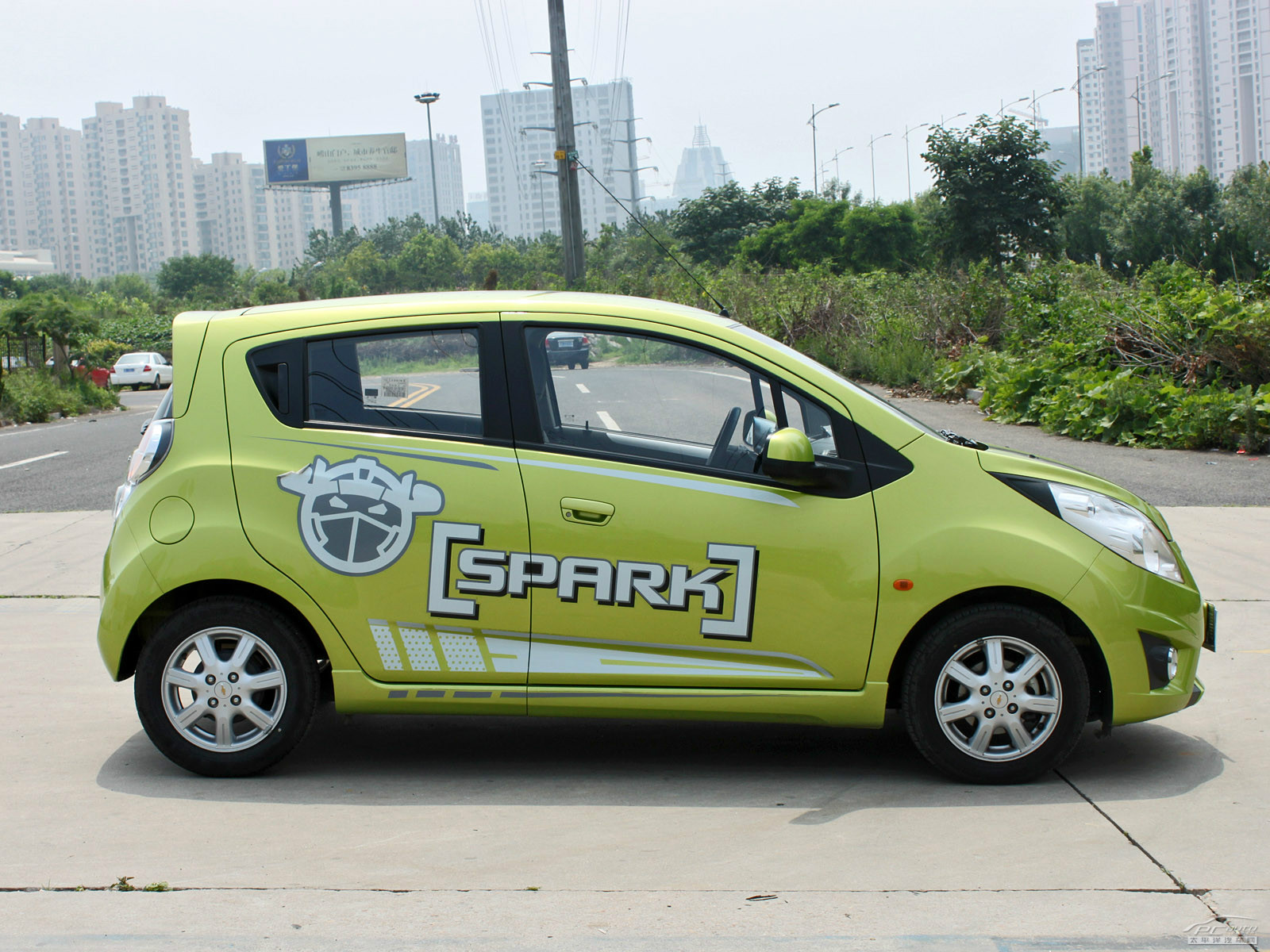 斯帕可Spark外觀高清大圖