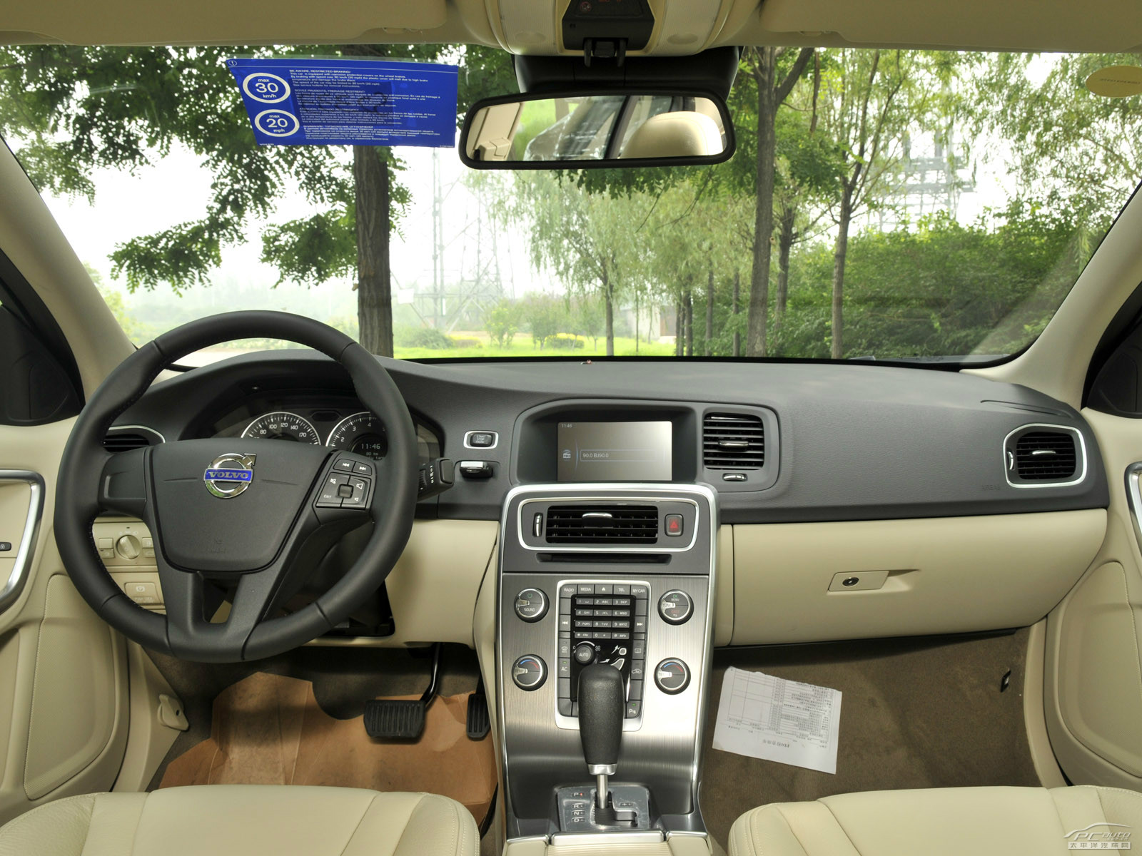 沃爾沃S60(進口)內飾高清大圖