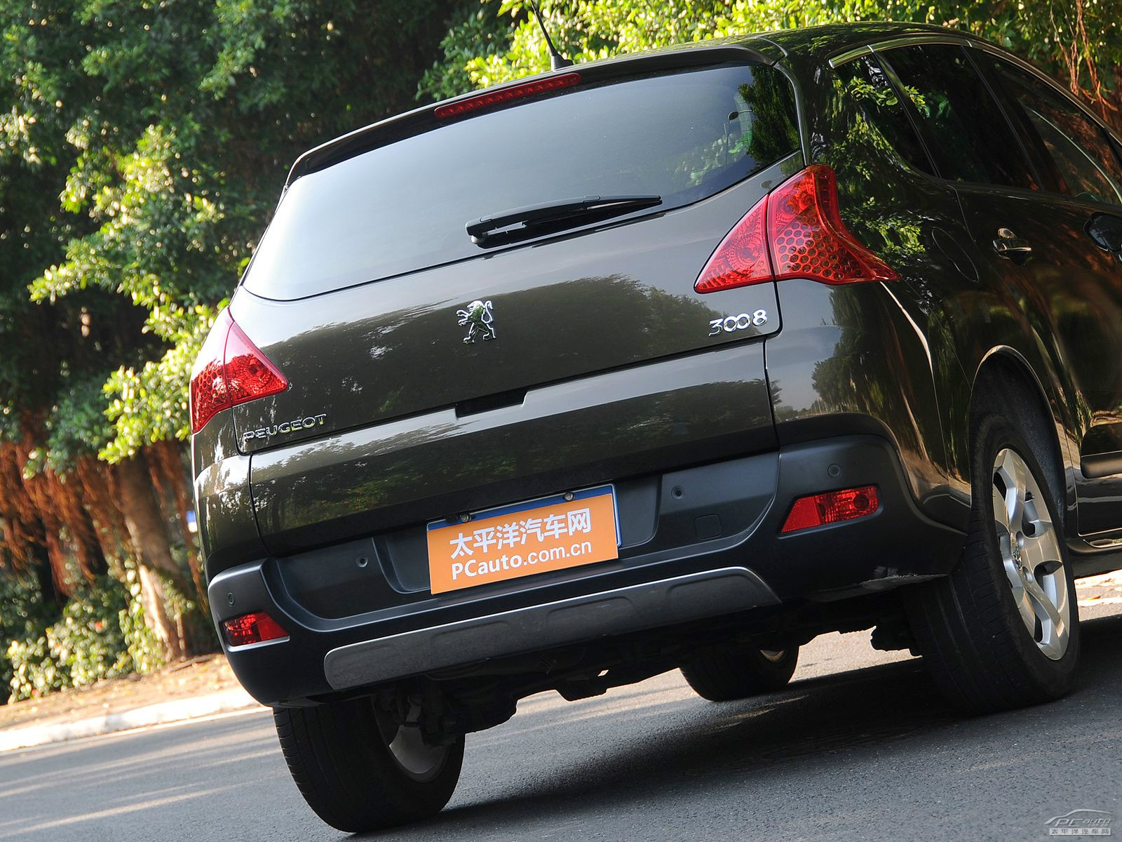 標(biāo)致3008(進口)外觀高清大圖