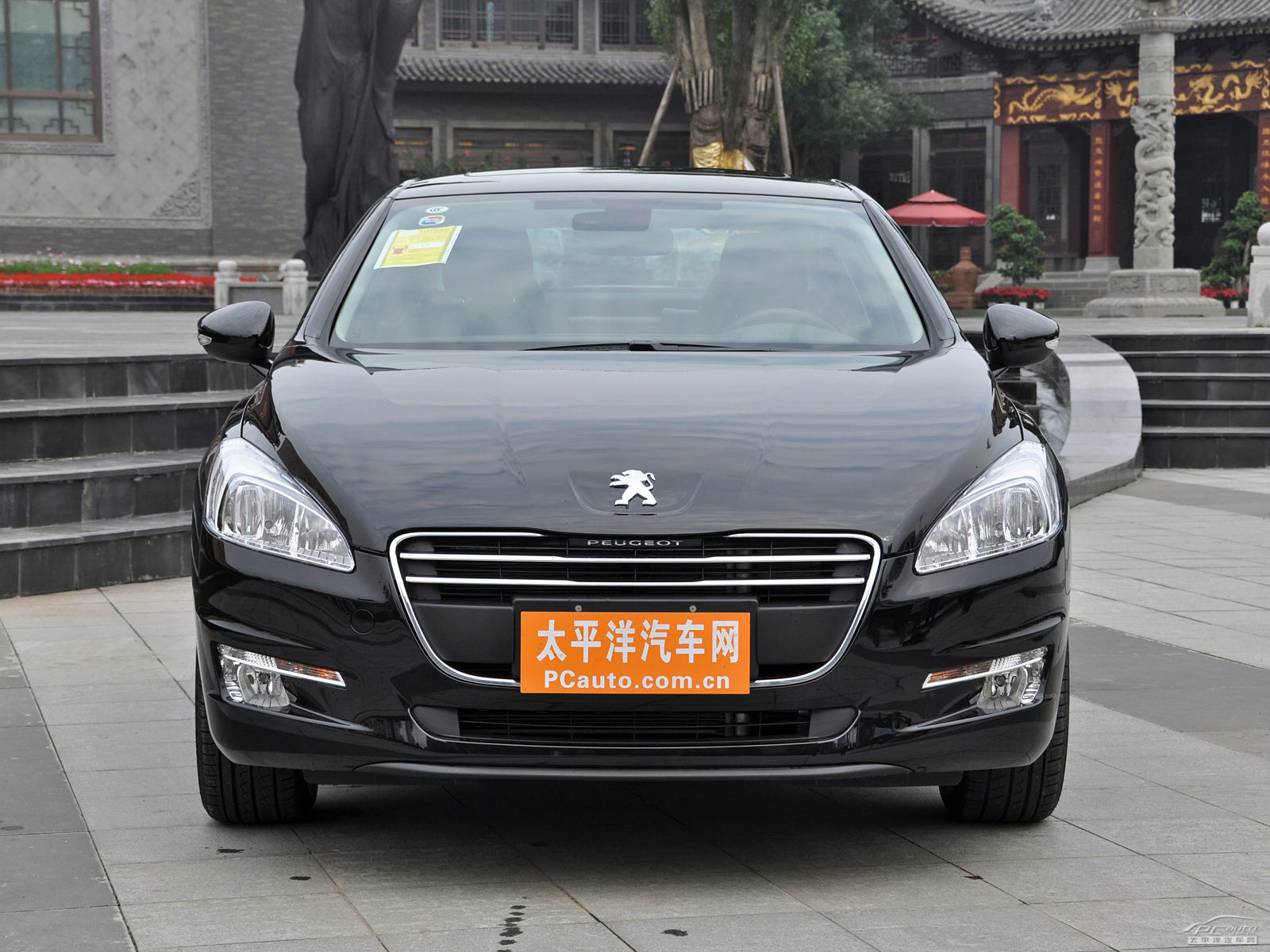 標(biāo)致508外觀高清大圖